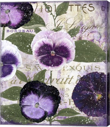 Framed January Print