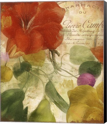 Framed November Print