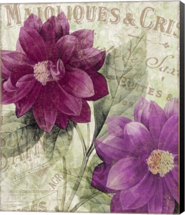 Framed September Print