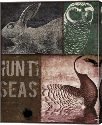 Framed Cabela IV Print