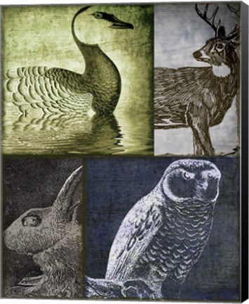 Framed Hunting Season VII Print