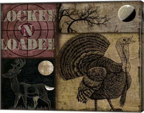 Framed Locked and Loaded IV Print