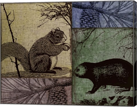 Framed Locked and Loaded V Print