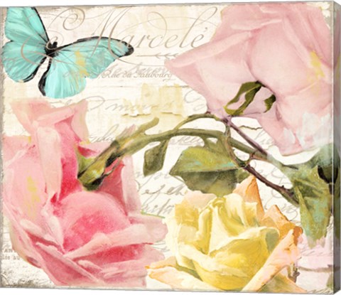 Framed Florabella I Print