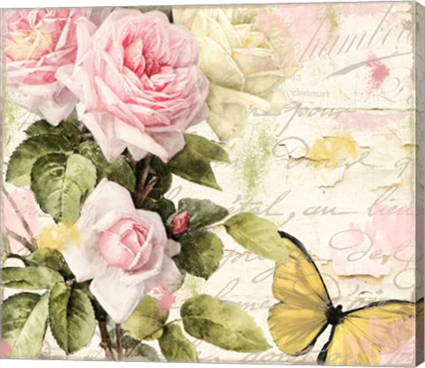 Framed Florabella II Print