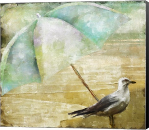 Framed By the Sea IV Print