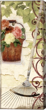 Framed Vermont Summer VI Print