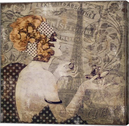 Framed Date With Paris Print