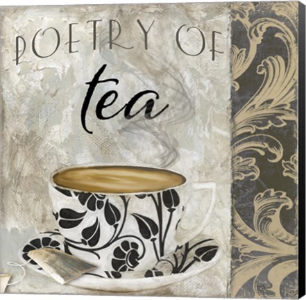 Framed Art of Tea II Print