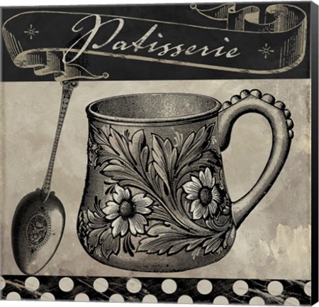 Framed Bistro Parisienne III Print