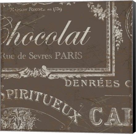 Framed Bon Mots III Print