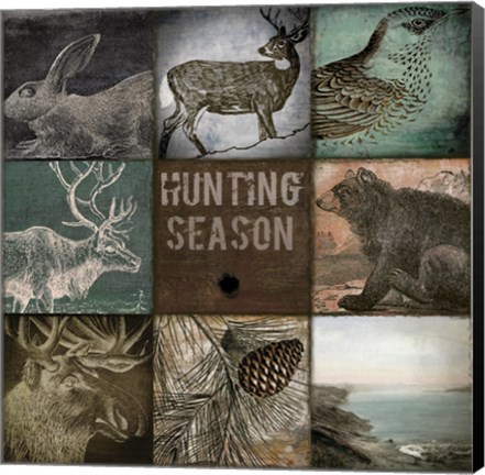 Framed Cabela V Print