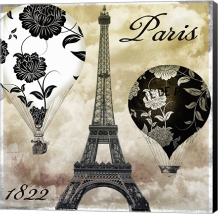 Framed Ceil Jaune I Print