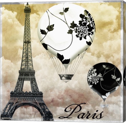 Framed Ceil Jaune II Print