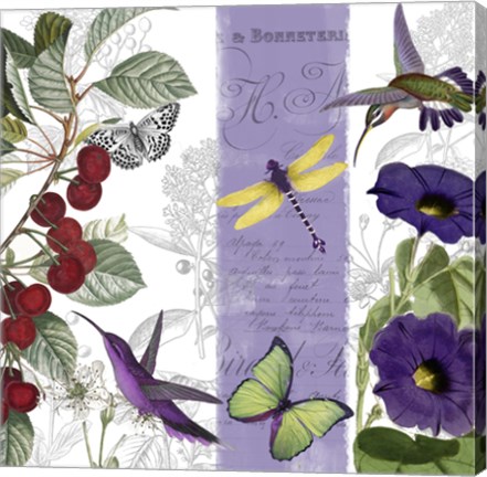 Framed Cherry Picked I Print