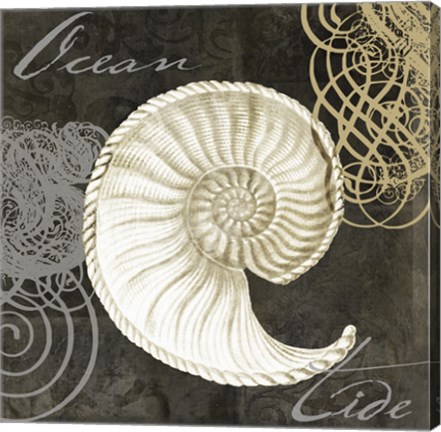 Framed Cocoa Beach I Print