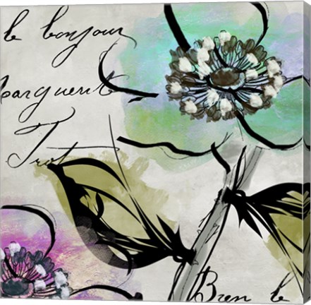 Framed Dogwood I Print