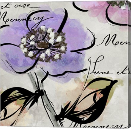 Framed Dogwood II Print