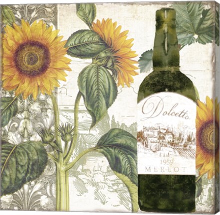 Framed Dolcetto V Print