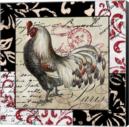 Framed Europa I Print