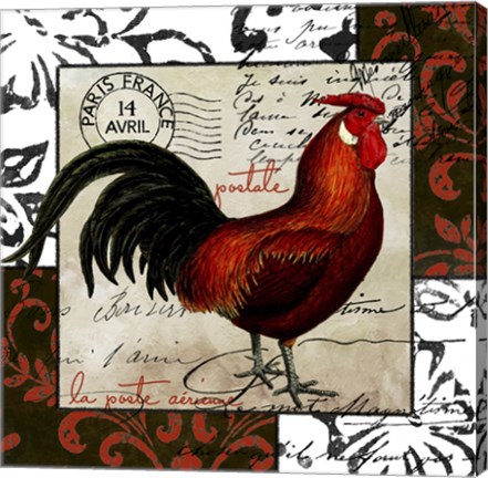 Framed Europa II Print