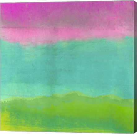 Framed Gradients I Print