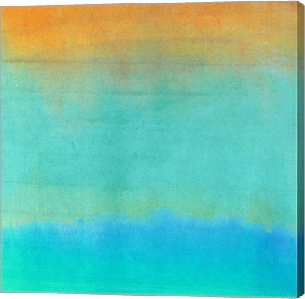 Framed Gradients II Print