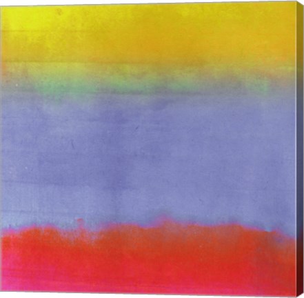 Framed Gradients III Print