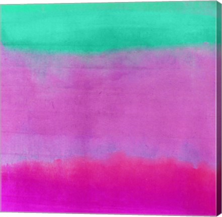 Framed Gradients IV Print