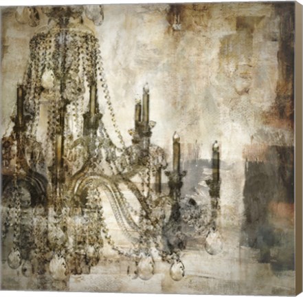 Framed Lumieres I Print