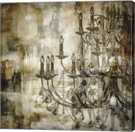 Framed Lumieres II Print