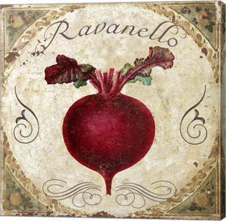 Framed Mangia I Print