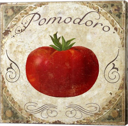 Framed Mangia II Print