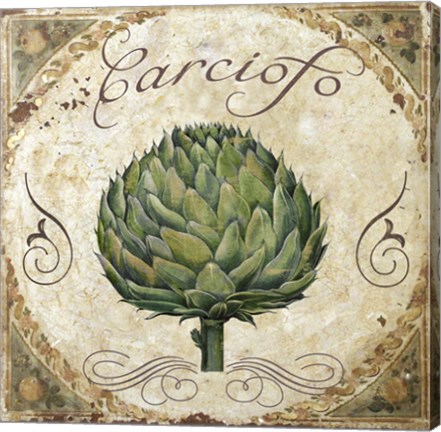 Framed Mangia III Print