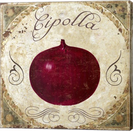 Framed Mangia IV Print