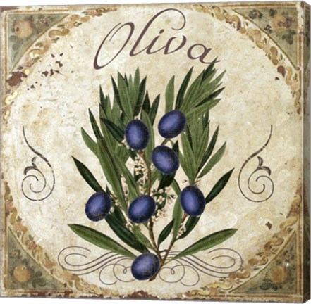 Framed Mangia V Print