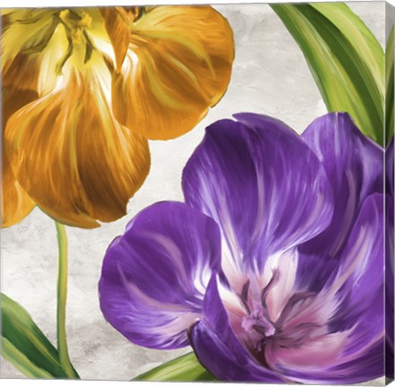 Framed Open Arms II Print