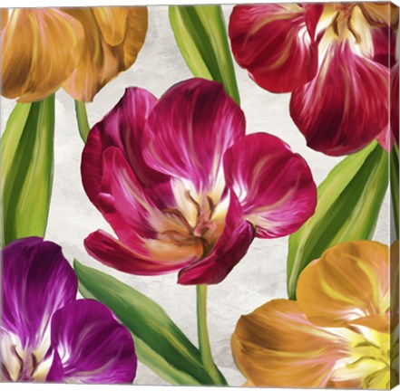 Framed Open Arms III Print