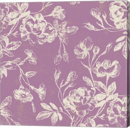 Framed Petals of Paris VI Print