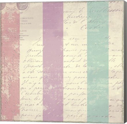 Framed Petals of Paris VII Print