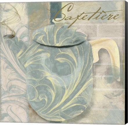 Framed Pots Bleus II Print