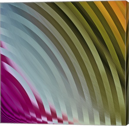 Framed Satin I Print