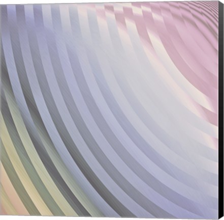 Framed Satin VI Print