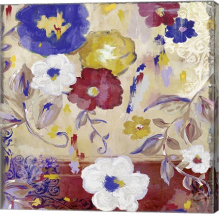 Framed Sevilla III Print