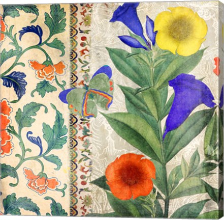 Framed Summer Tango I Print