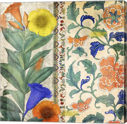 Framed Summer Tango II Print