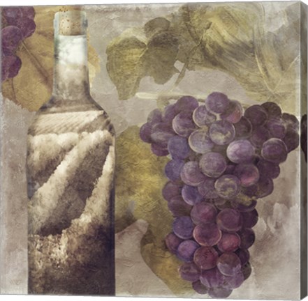 Framed Tuscany Dreams II Print