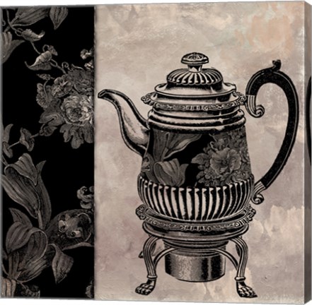 Framed Victorian Table III Print