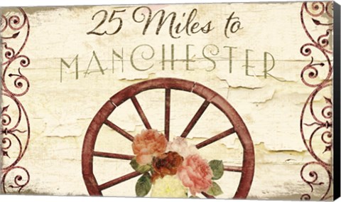 Framed Vermont Summer XII Print