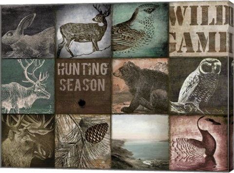 Framed Cabelas Print